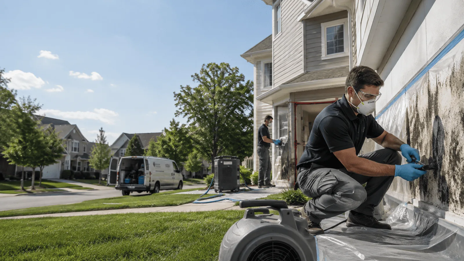 Mold Inspection company in Henderson, IL